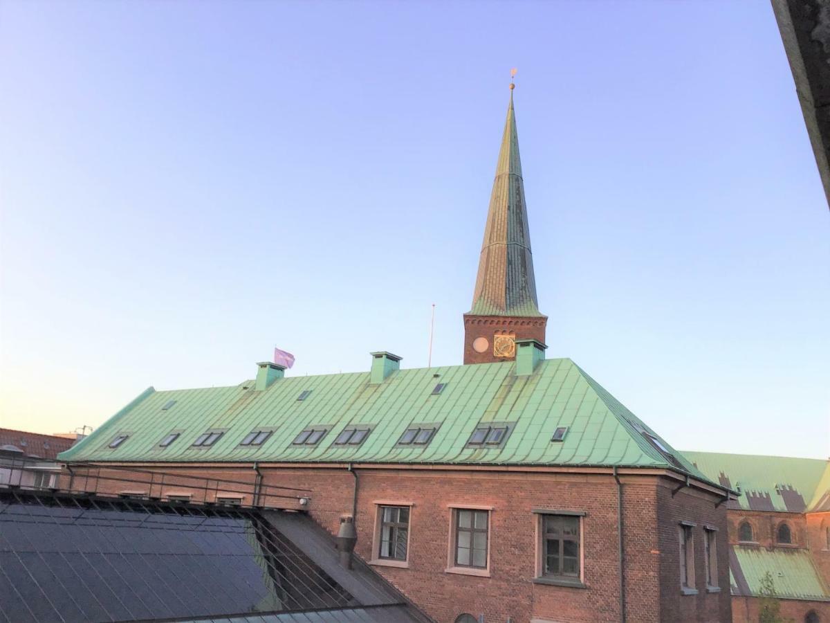 Bright And Spacious Apartment In Downtown Arhus Aarhus Exterior foto